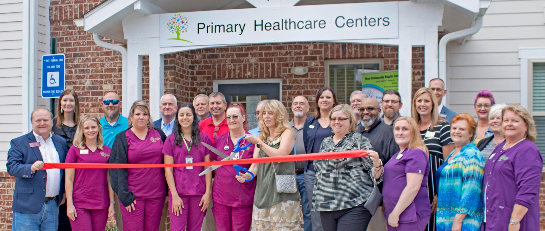 Primary Healthcare Centers celebrates opening of LaFayette facility